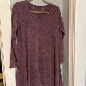 Natural Life long sleeve thermal dress